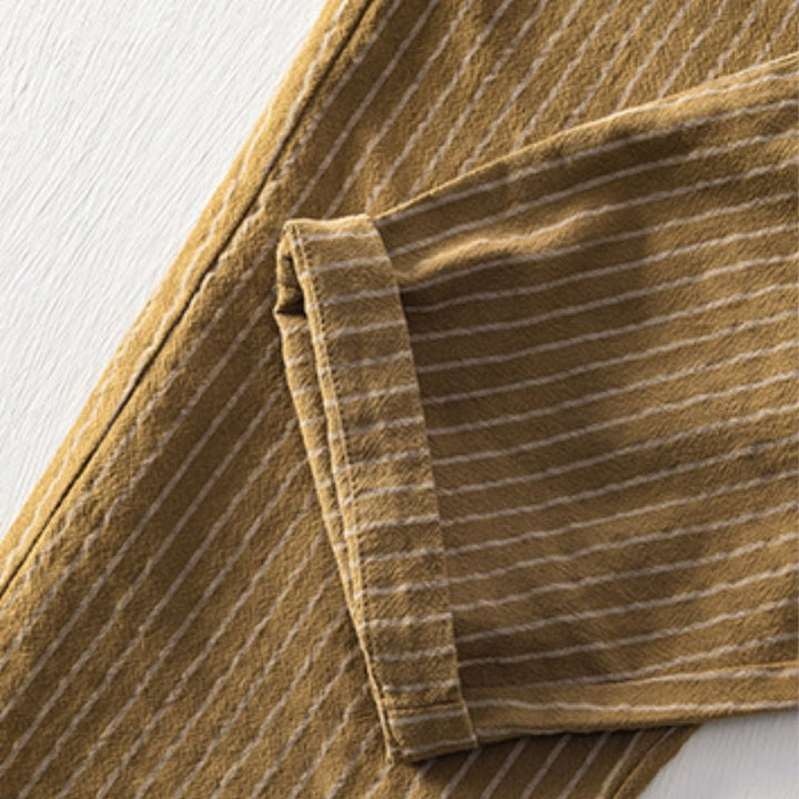 Quinn – Cotton Pants - Hilltop Nord