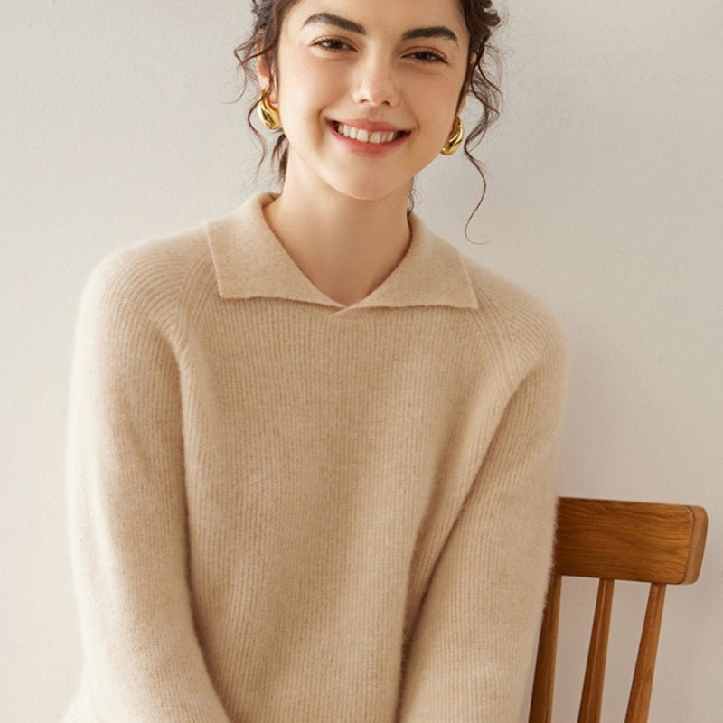 Meadowcrest – Cashmere Wool Sweater - Hilltop Nord