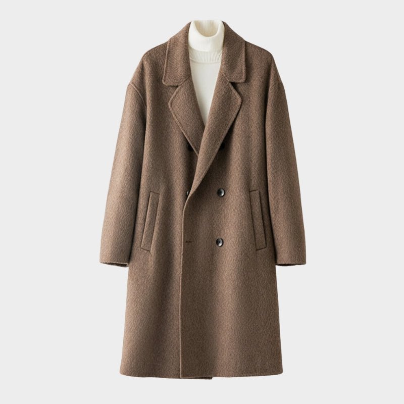 Stormhaven – Wool Overcoat - Hilltop Nord