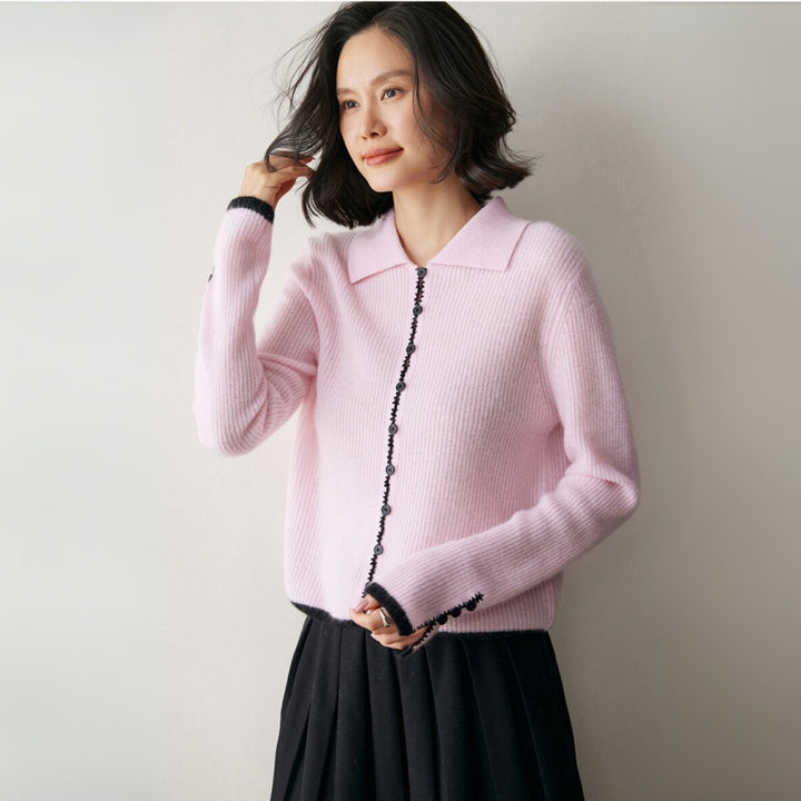 Windmere – Cashmere Wool Cardigan - Hilltop Nord