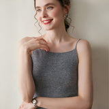 Sirocco – Cashmere Wool Tank Top