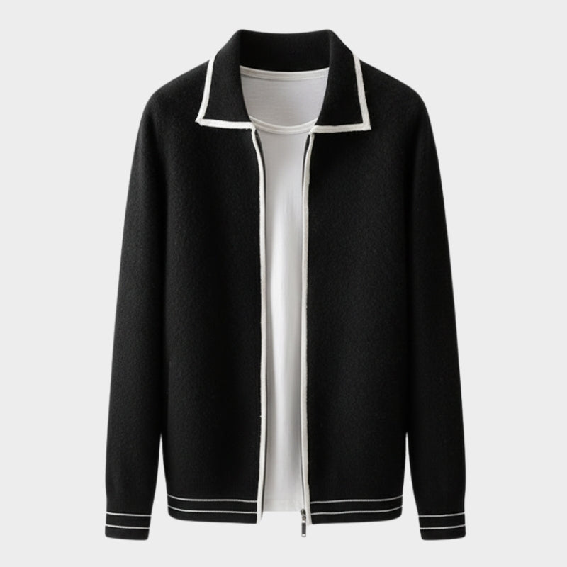 Cliffward – Wool Cardigan - Hilltop Nord