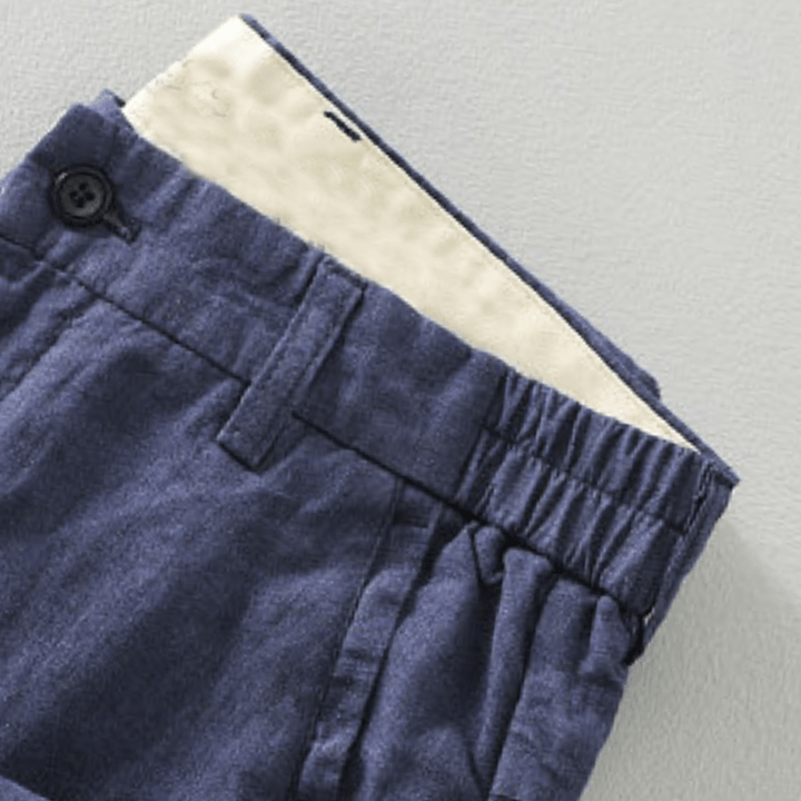 Solin - Linen Pants - Hilltop Nord