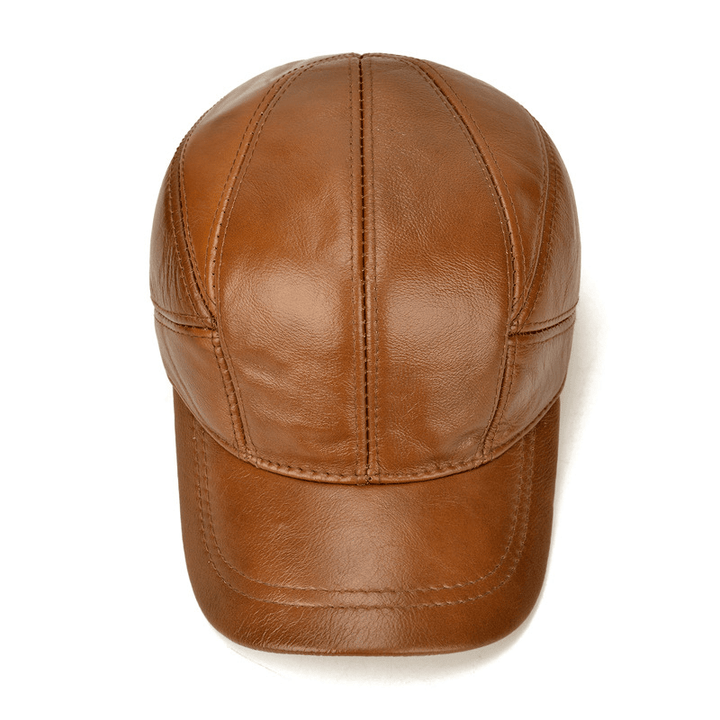 Westfield - Genuine Leather Cap - Hilltop Nord