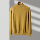 Rowan – Cashmere Wool Mock Neck Sweater - Hilltop Nord