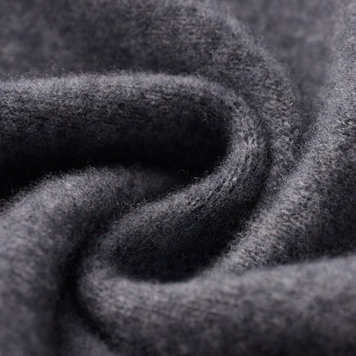 Caden – Cashmere Wool Zip - Up - Hilltop Nord