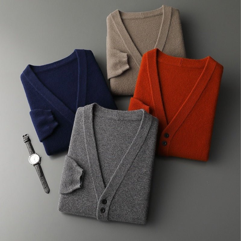 Harford – Wool Cardigan - Hilltop Nord