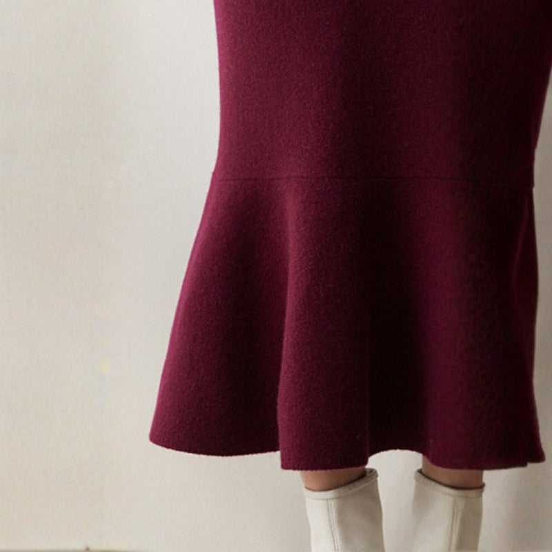 Briarcurve – Cashmere Wool Skirt