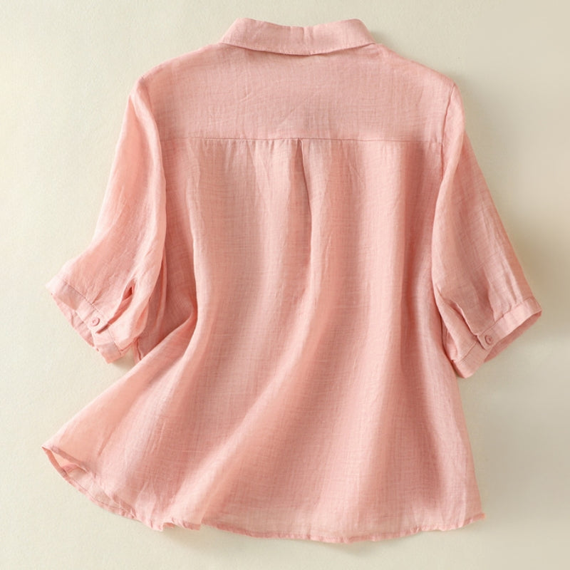Avina – Cotton Button Shirt