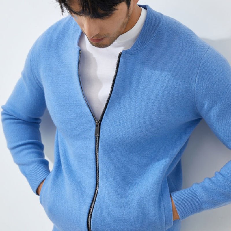 Coastpath – Cashmere Wool Cardigan - Hilltop Nord