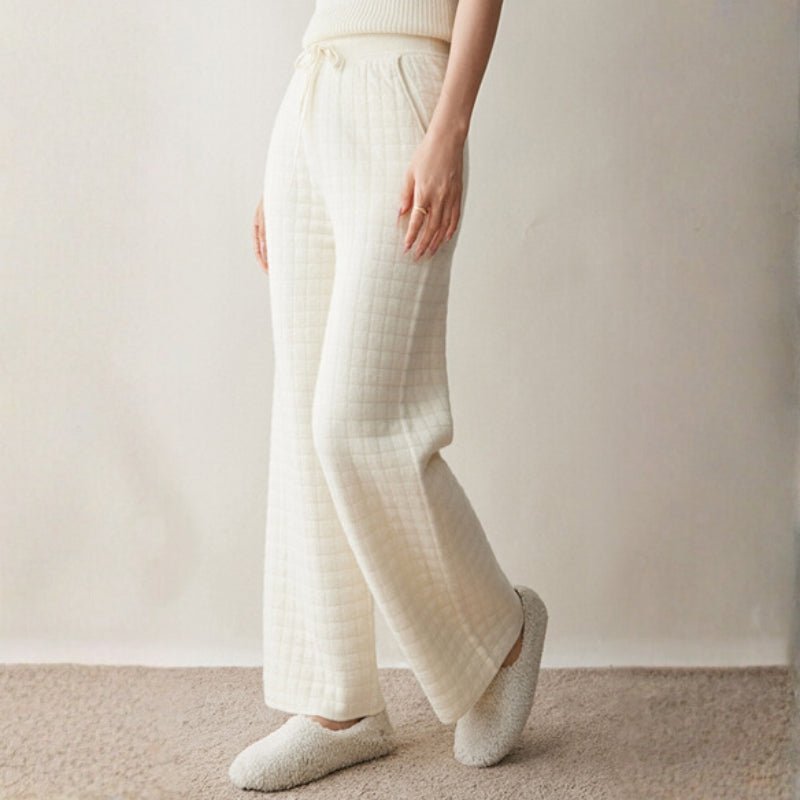 Softgrid – Cashmere Wool Pants - Hilltop Nord