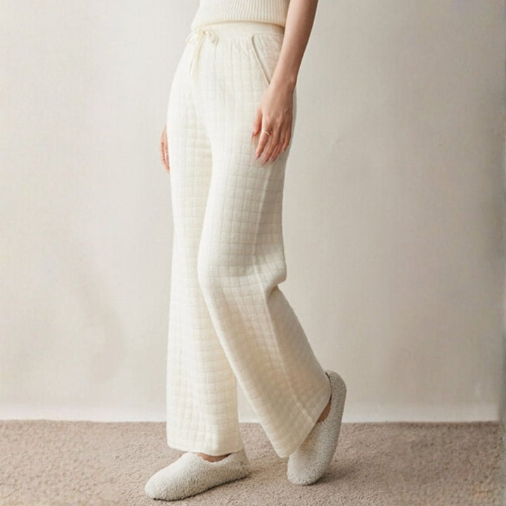 Softgrid – Cashmere Wool Pants - Hilltop Nord