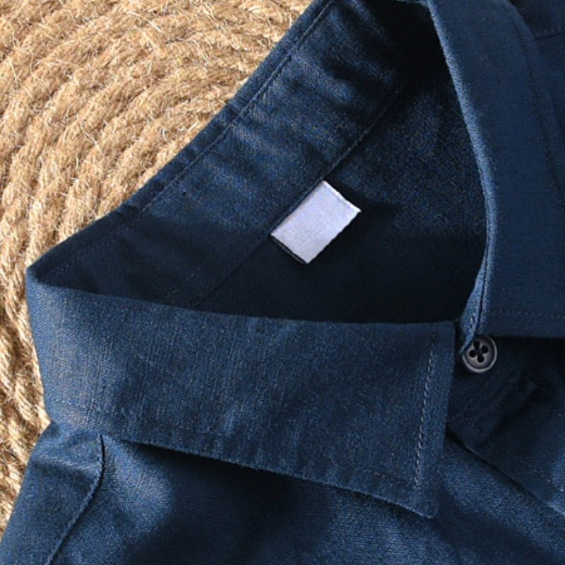 Torrin – Linen Shirt - Hilltop Nord