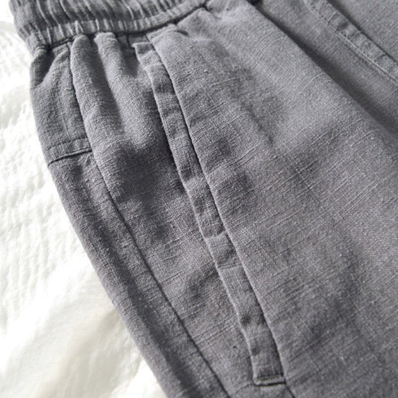 Julian – Cropped Pants - Hilltop Nord