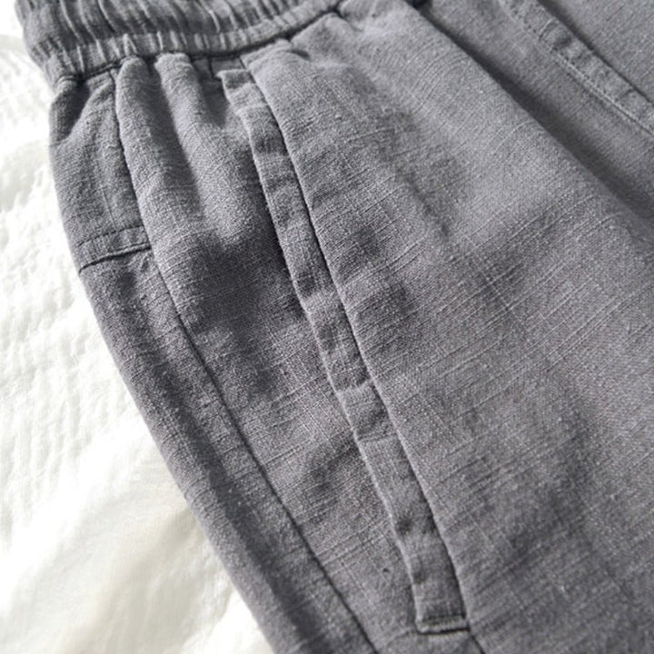 Julian – Cropped Pants - Hilltop Nord