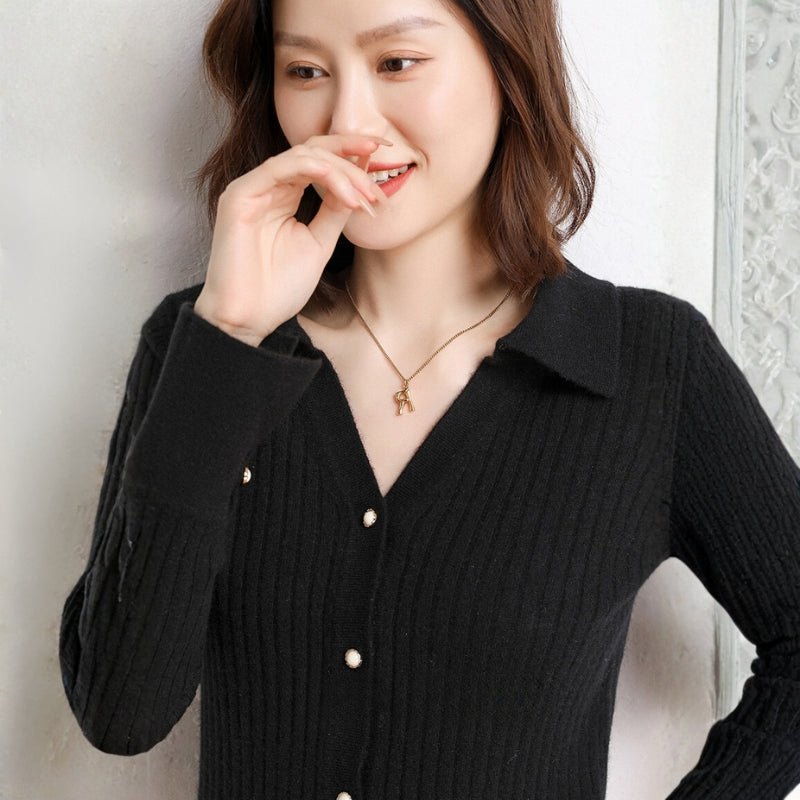 Emberhollow – Cashmere Wool Cardigan