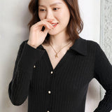 Emberhollow – Cashmere Wool Cardigan