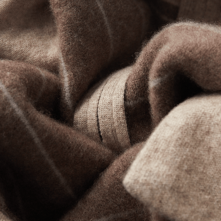 Ridgeway - Cashmere Wool Zip Jacket - Hilltop Nord