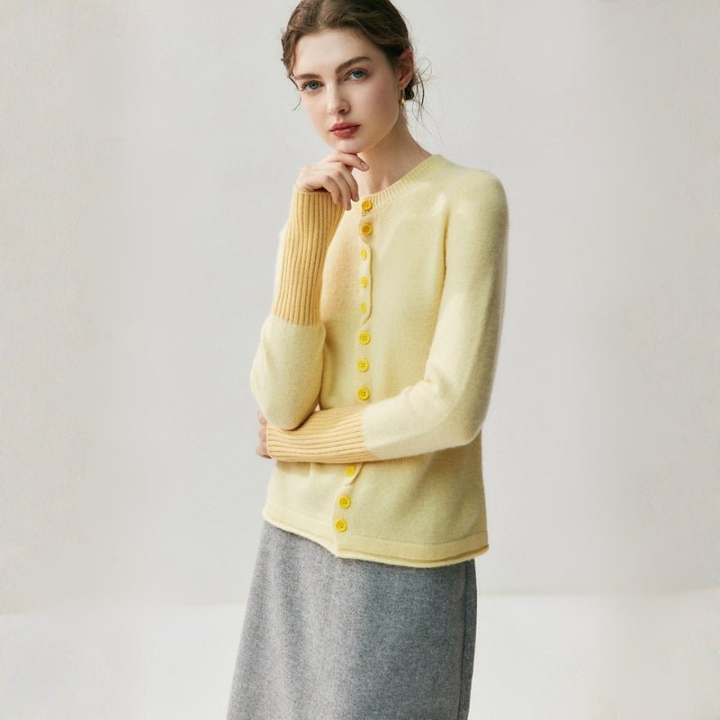 Alderline – Cashmere Wool Cardigan - Hilltop Nord