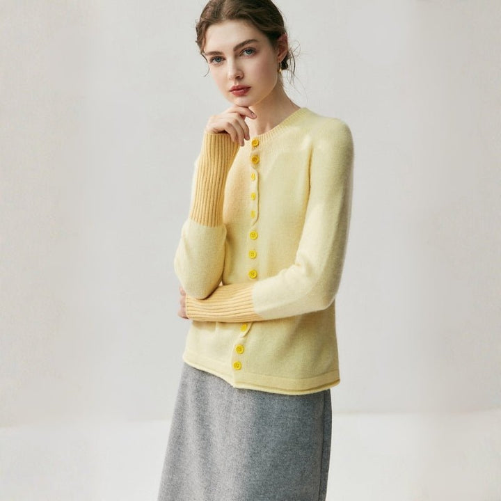 Alderline – Cashmere Wool Cardigan - Hilltop Nord