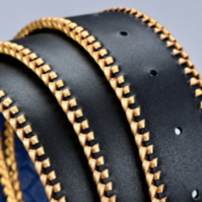 Viper – Leather Belt - Hilltop Nord