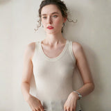 Terrathread – Cashmere Wool Tank Top - Hilltop Nord