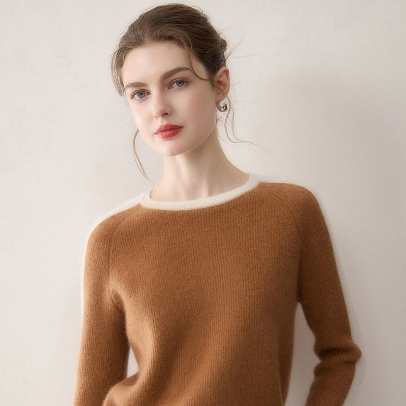 Vesper – Cashmere Wool Sweater - Hilltop Nord