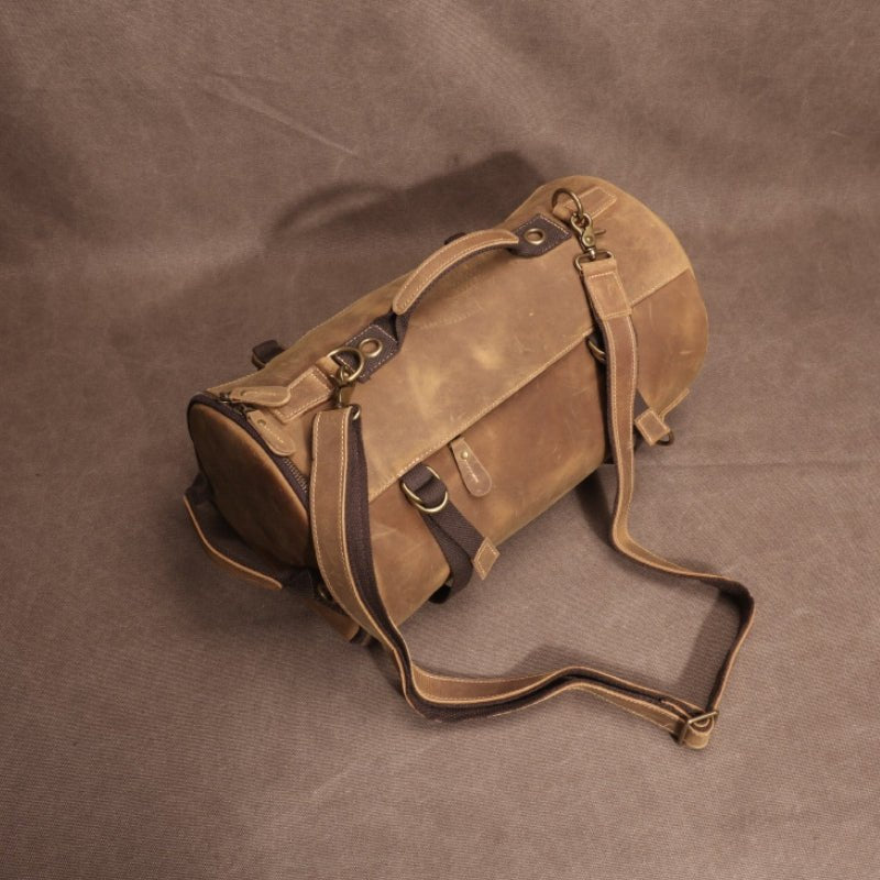 Northhaul – Leather Backpack - Hilltop Nord