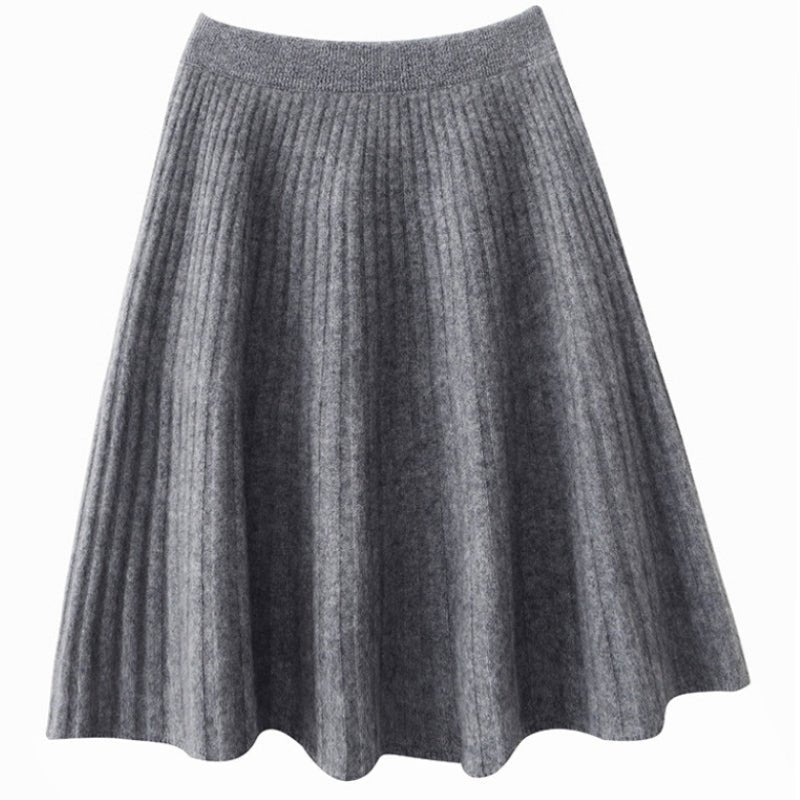 Heatherway – Cashmere Wool Skirt - Hilltop Nord