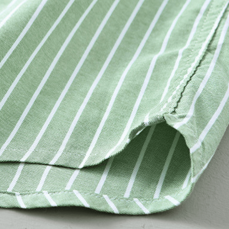 Seaway - Cotton Stripe Shirt - Hilltop Nord