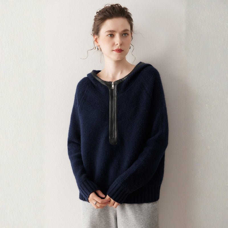 Bramble – Cashmere Wool Hoodie