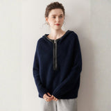 Bramble – Cashmere Wool Hoodie