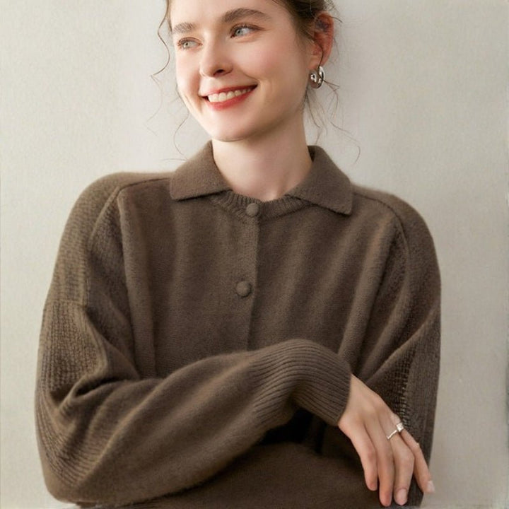 Briarfield – Cashmere Wool Cardigan - Hilltop Nord