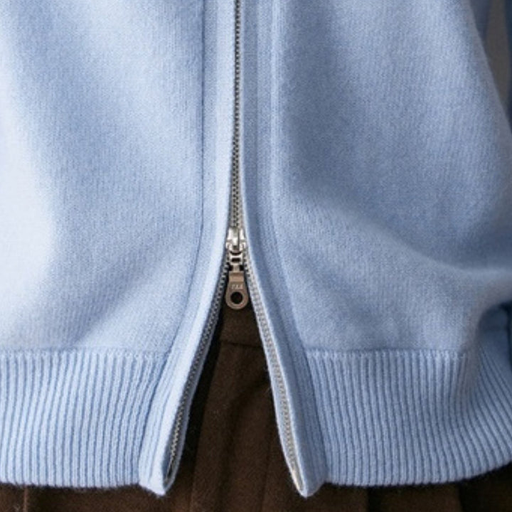 Windward – Cashmere Wool Cardigan - Hilltop Nord