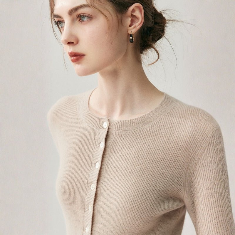 Crosshaven – Cashmere Wool Sweater - Hilltop Nord