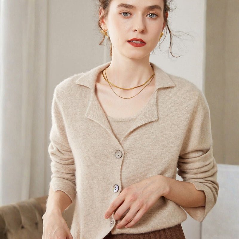 Heathmoor – Cashmere Wool Cardigan