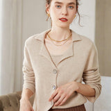 Heathmoor – Cashmere Wool Cardigan