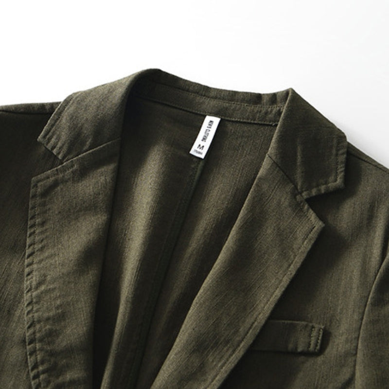 Seacliff – Linen Blazer
