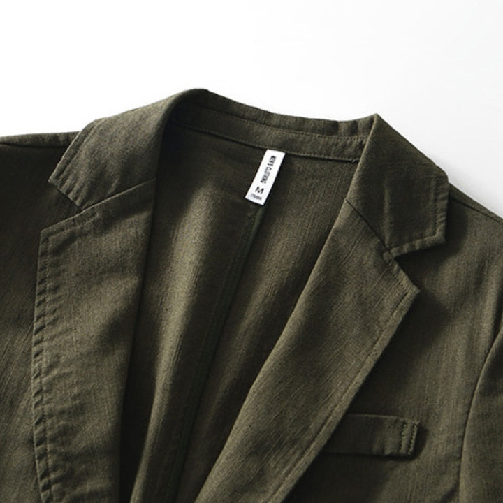 Seacliff – Linen Blazer