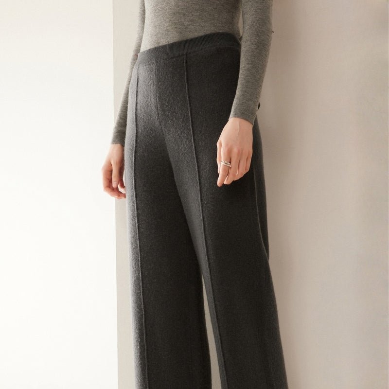 Shadowmoor – Cashmere Wool Trousers - Hilltop Nord