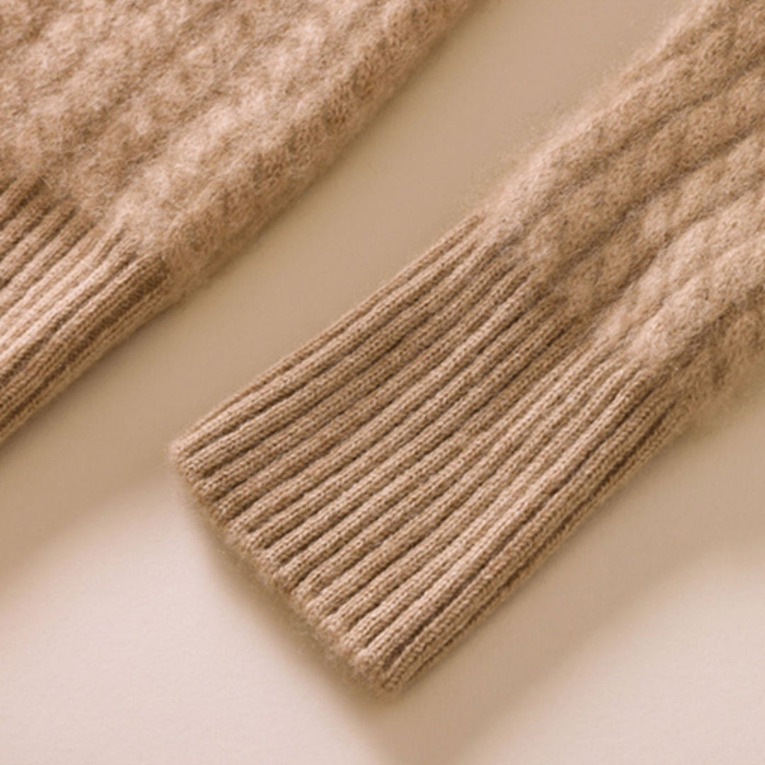 Loomridge – Cashmere Sweater - Hilltop Nord