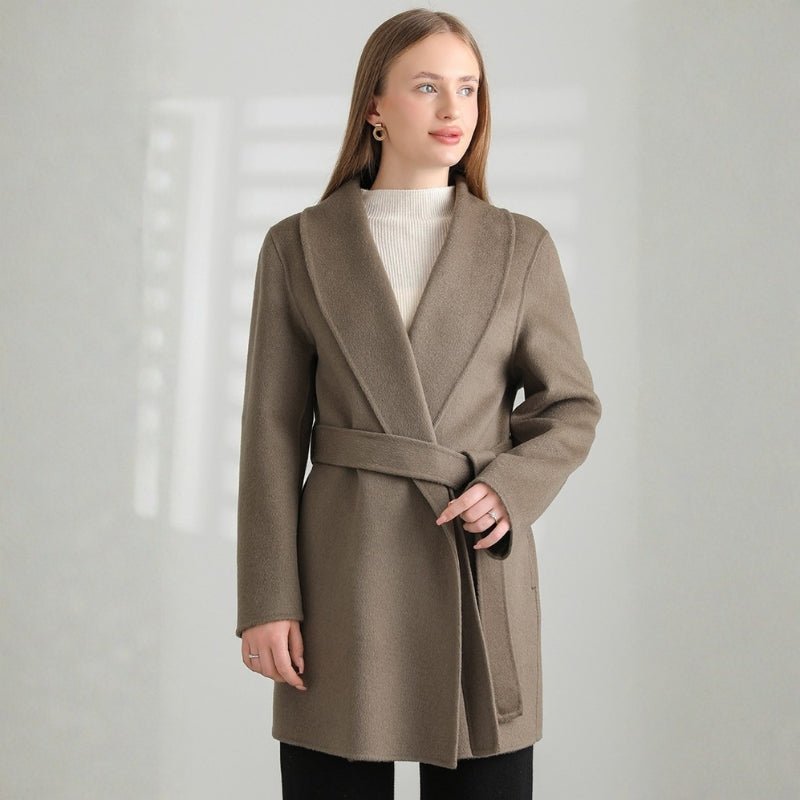 Alderfield – Wool Coat - Hilltop Nord