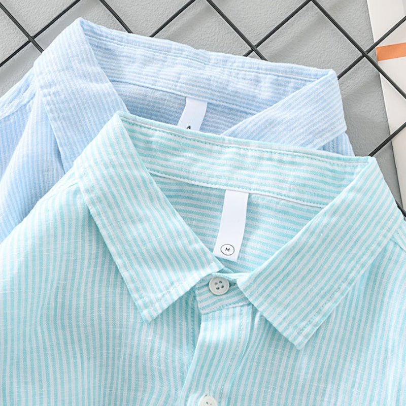 Marin – Linen Shirt - Hilltop Nord