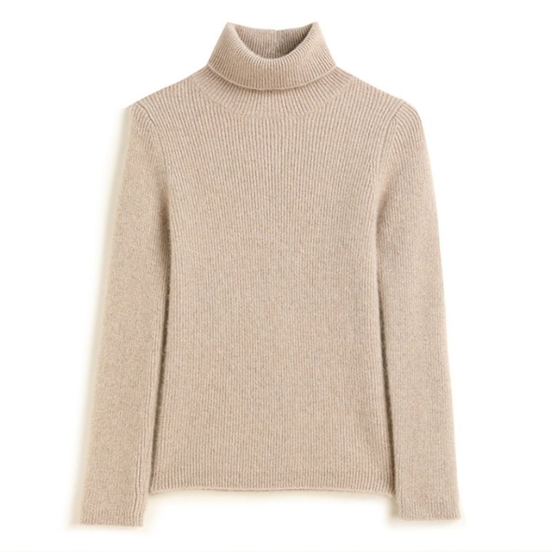 Cadenza – Cashmere Turtleneck Sweater - Hilltop Nord