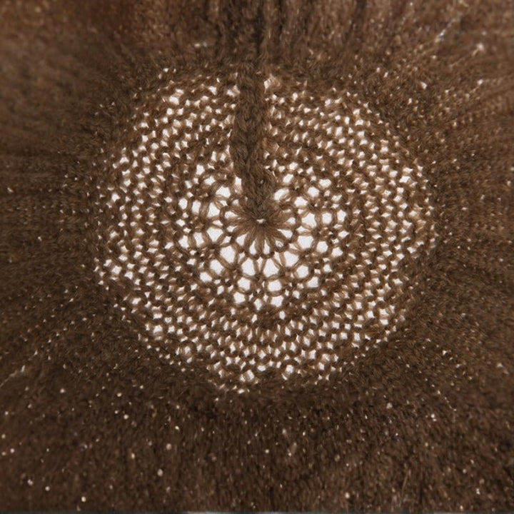 Cliffstitch – Cashmere Wool Cap - Hilltop Nord