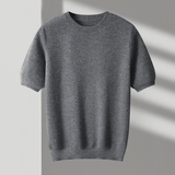 Crestwood - Wool Textured Knit Tee - Hilltop Nord