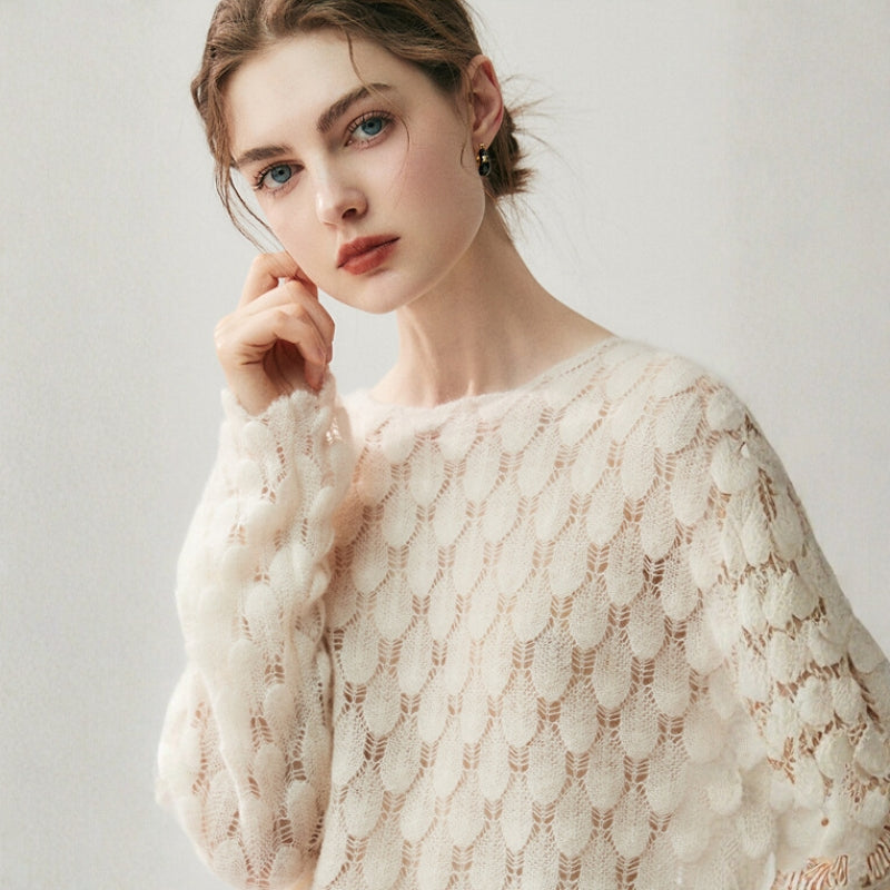 Scaleweave – Cashmere Wool Sweater