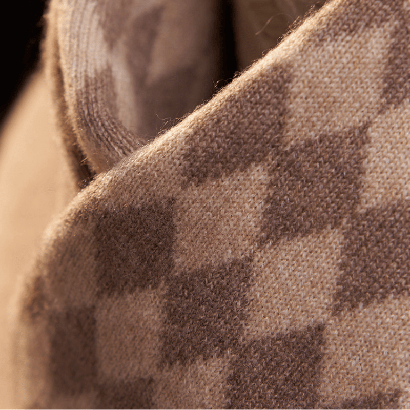 Verona - Wool Cashmere Scarf - Hilltop Nord