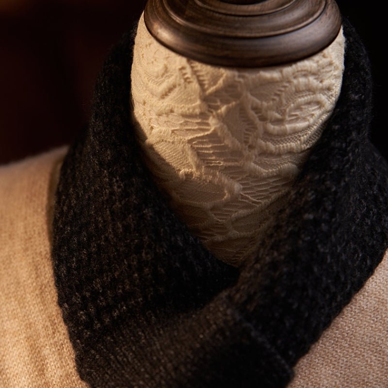 Winterrow – Cashmere Wool Scarf - Hilltop Nord