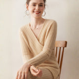 Crossveil – Cashmere Wool Top - Hilltop Nord